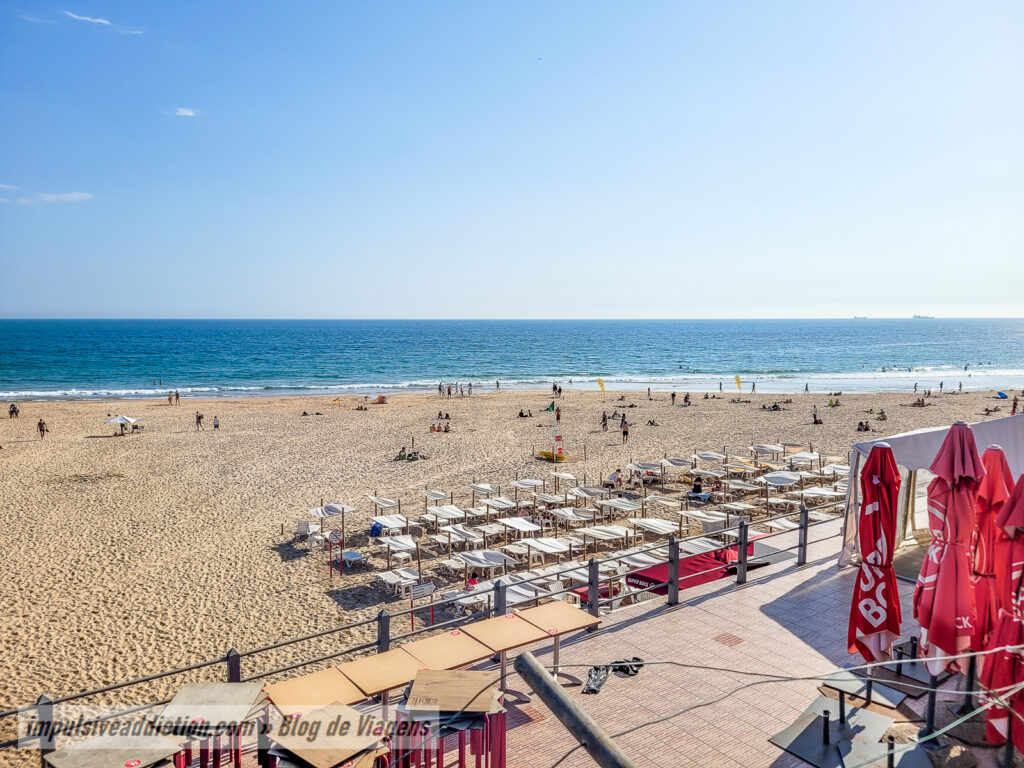 Carcavelos Beach in Cascais