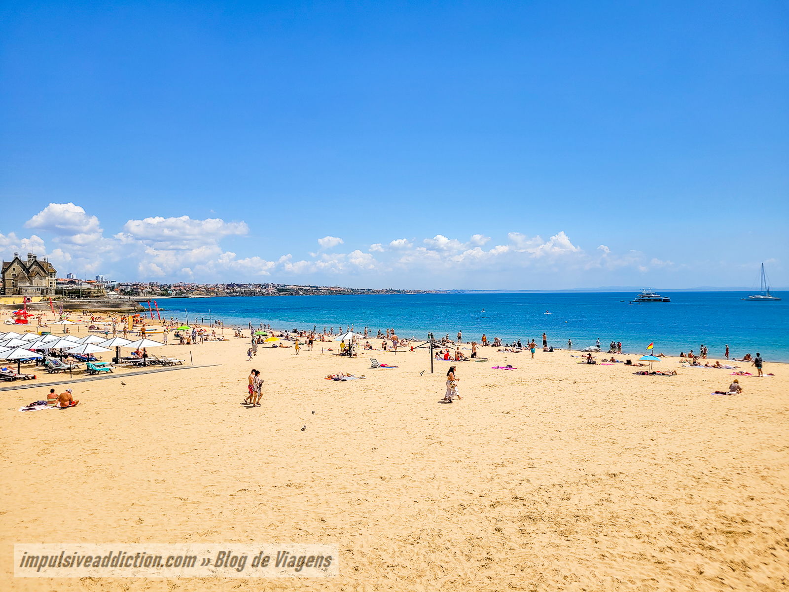 Praia da Conceição | Melhores praias de Cascais