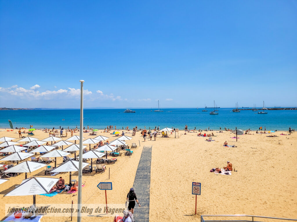 Conceição Beach in Cascais