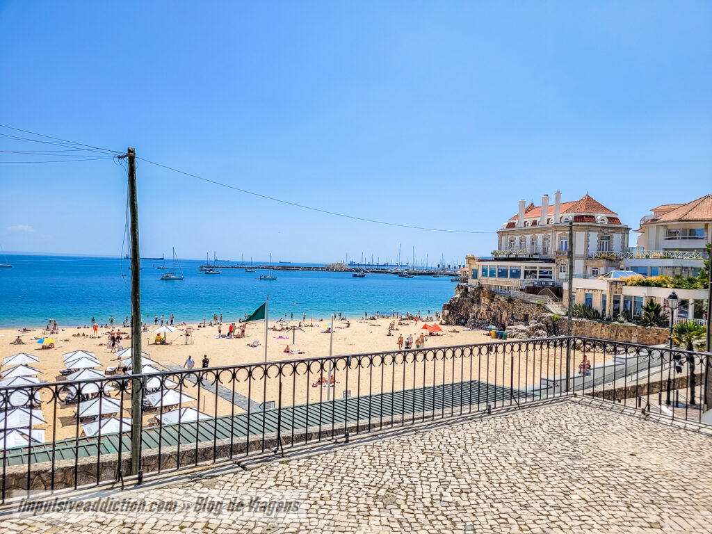 Conceição Beach in Cascais
