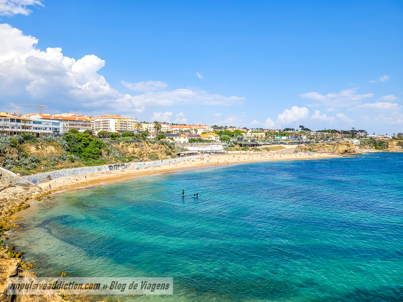 Praia de São Pedro do Estoril