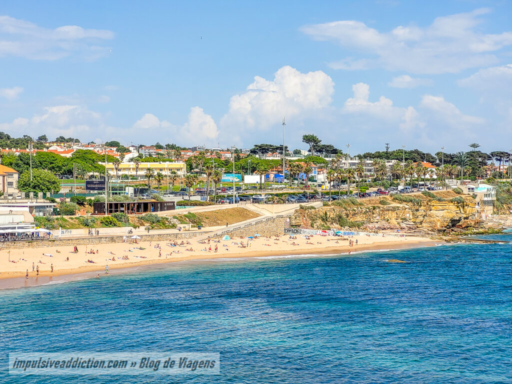 São Pedro do Estoril Beach in Cascais