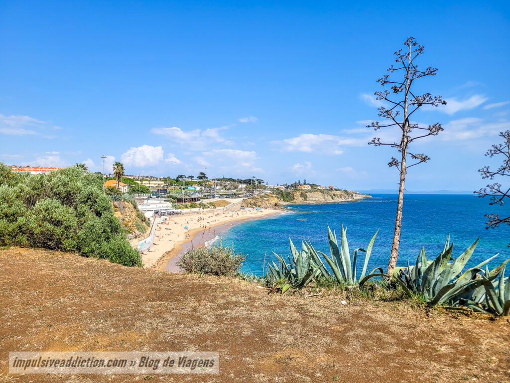 São Pedro do Estoril Beach in Cascais