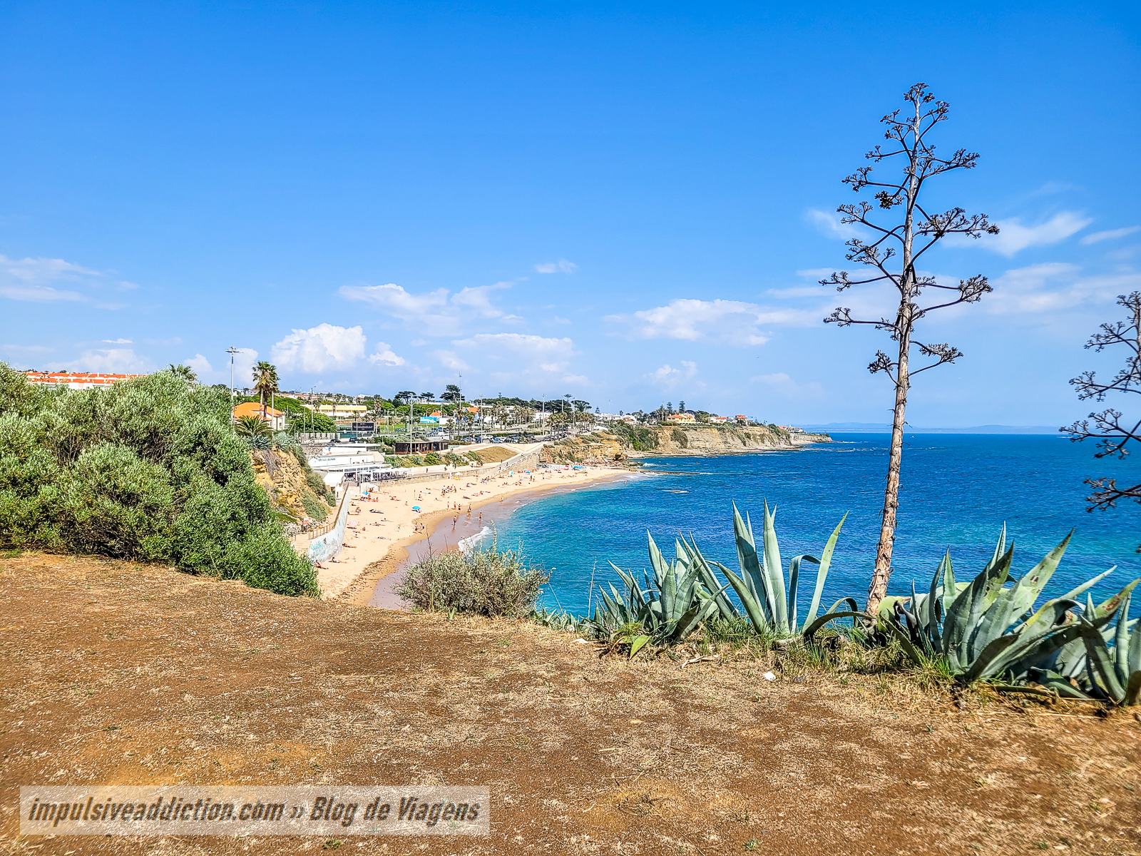 Praia de São Pedro do Estoril