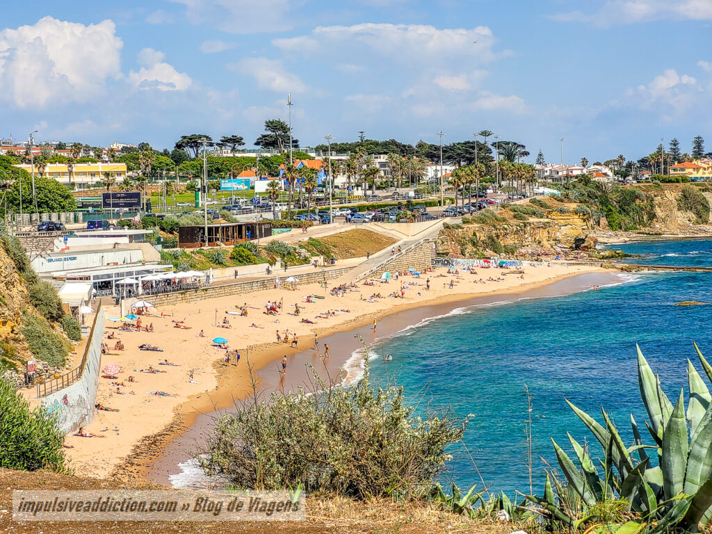 São Pedro do Estoril Beach in Cascais