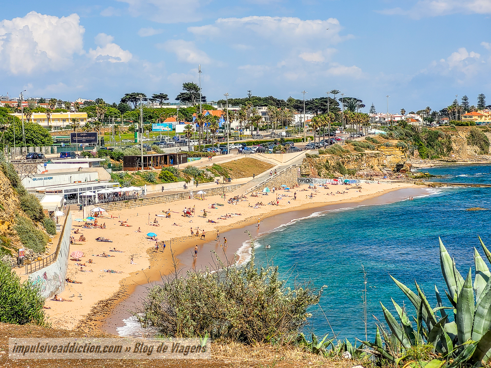Praia de São Pedro do Estoril