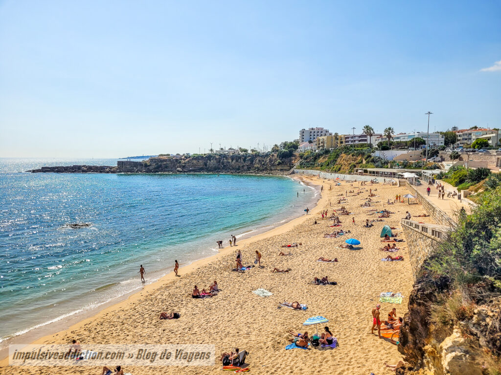 São Pedro do Estoril Beach in Cascais