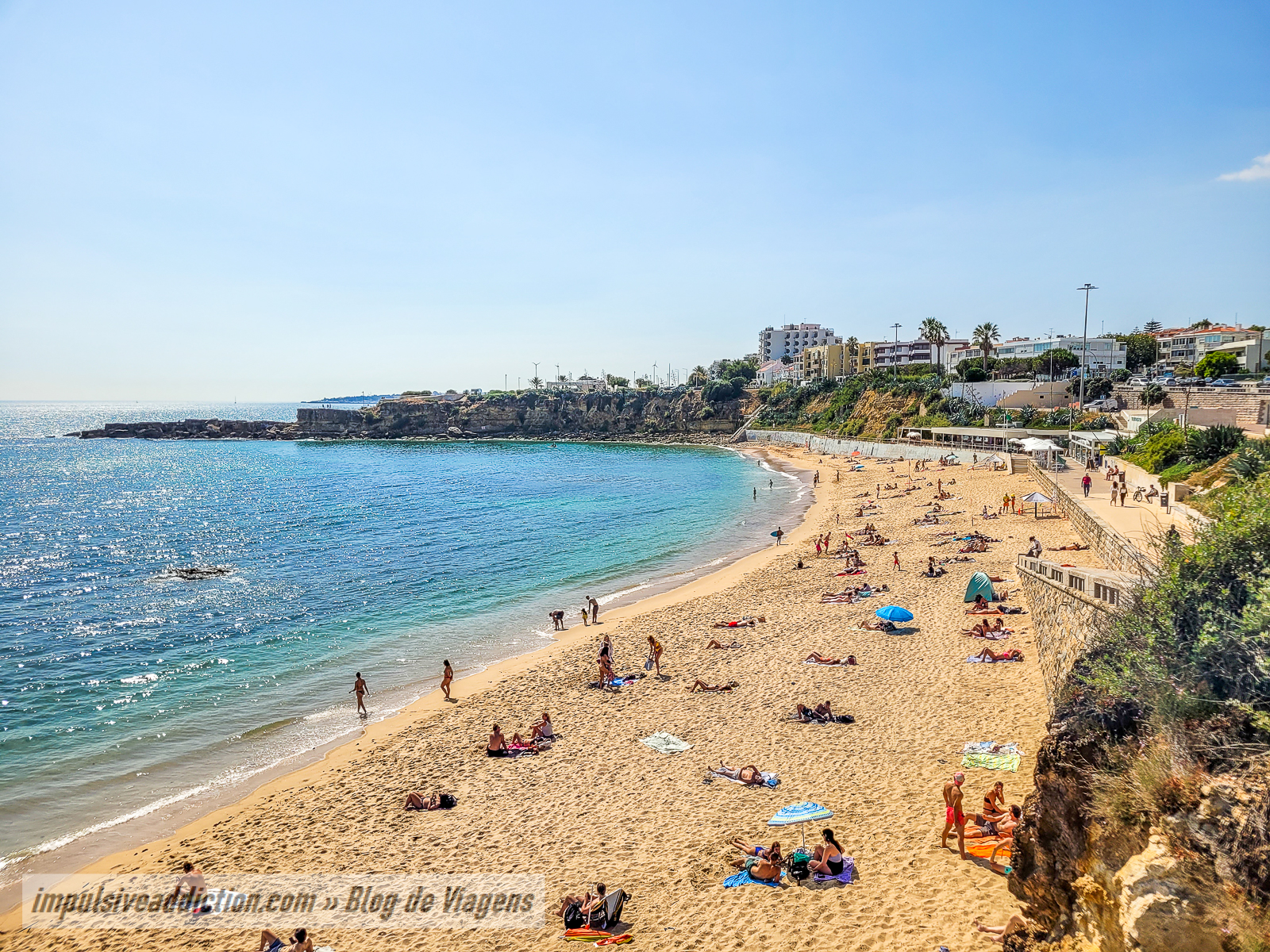 Praia de São Pedro do Estoril