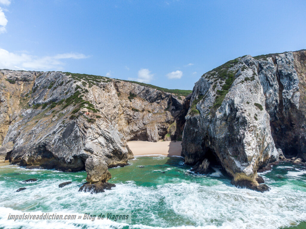 Praia do Caneiro | Melhores praias de Sintra