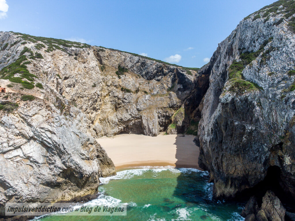 Praia do Caneiro | Melhores praias de Sintra