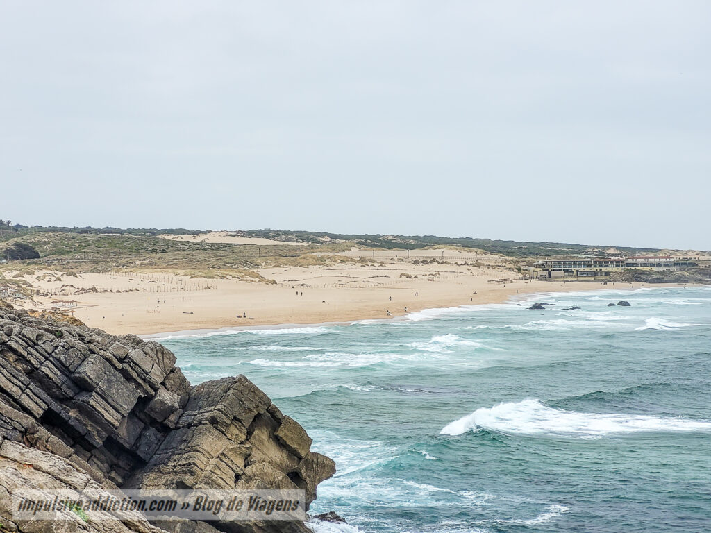 Guincho Beach viewpoint from Velas Fort