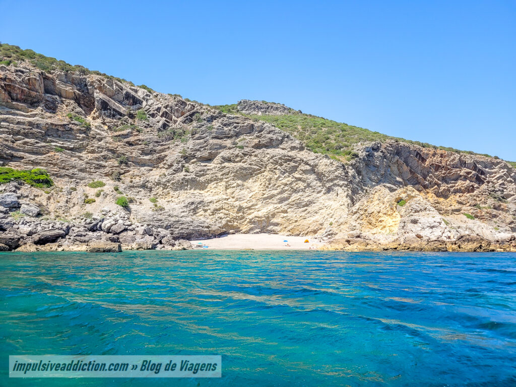 Inferno Beach in Sesimbra