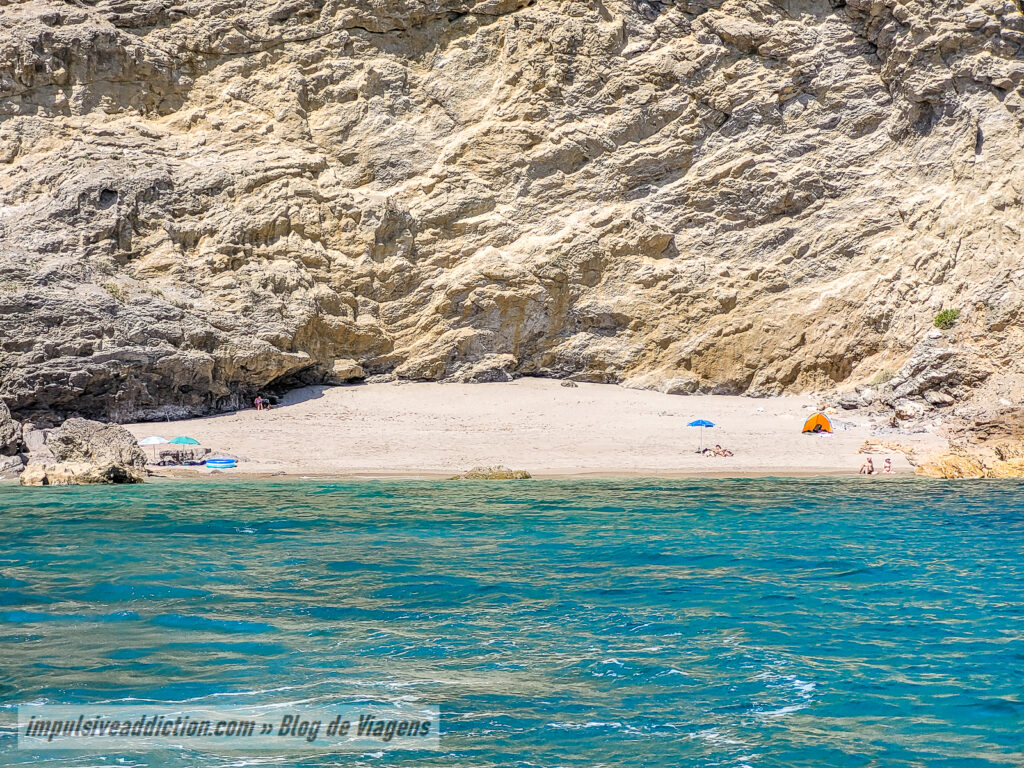 Inferno Beach in Sesimbra