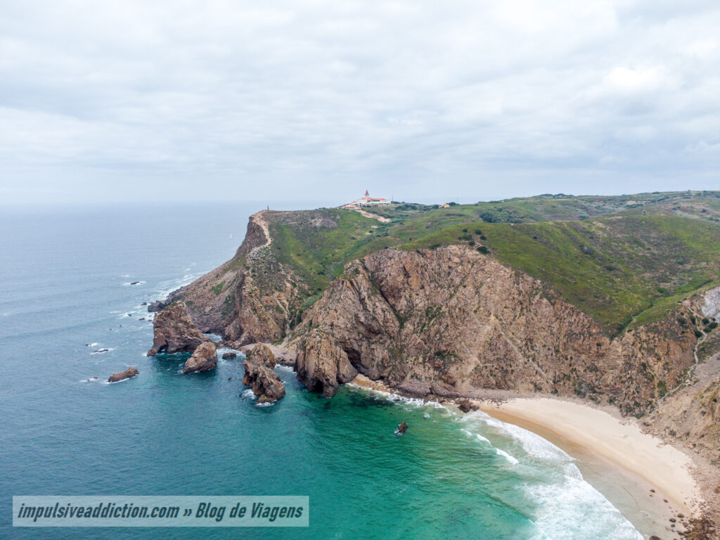 Louriçal and Assentiz Beaches, at Roca Cape