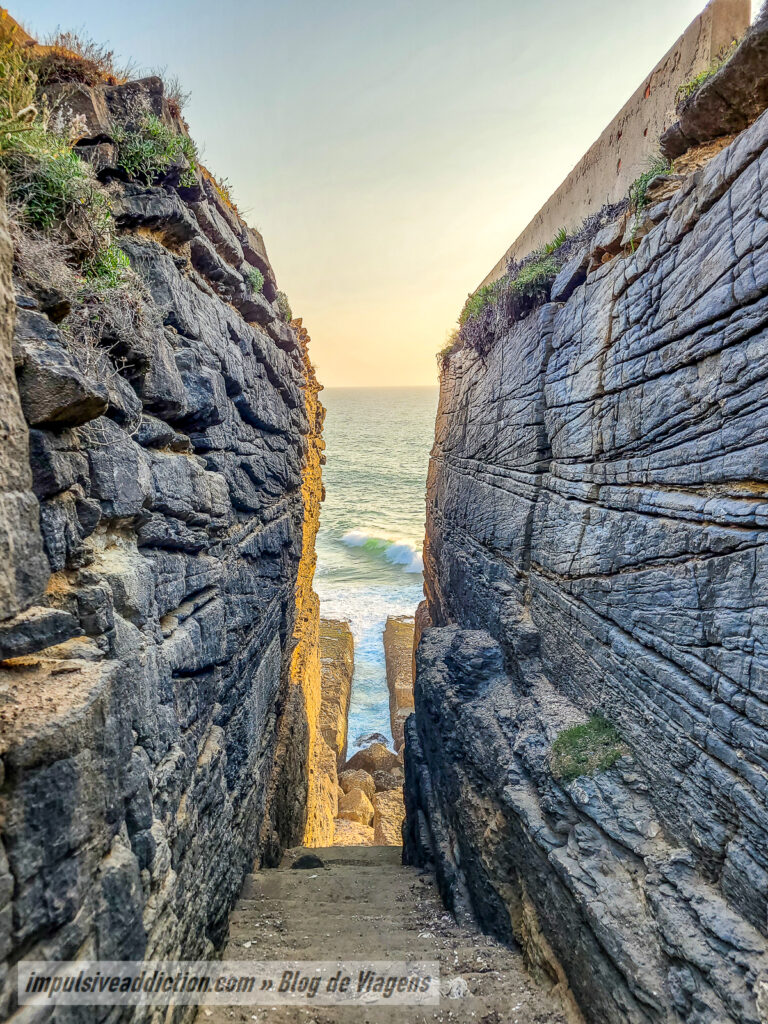 Rock Formations at Magoito Beach