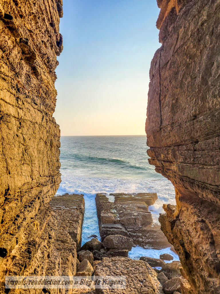 Rock Formations at Magoito Beach