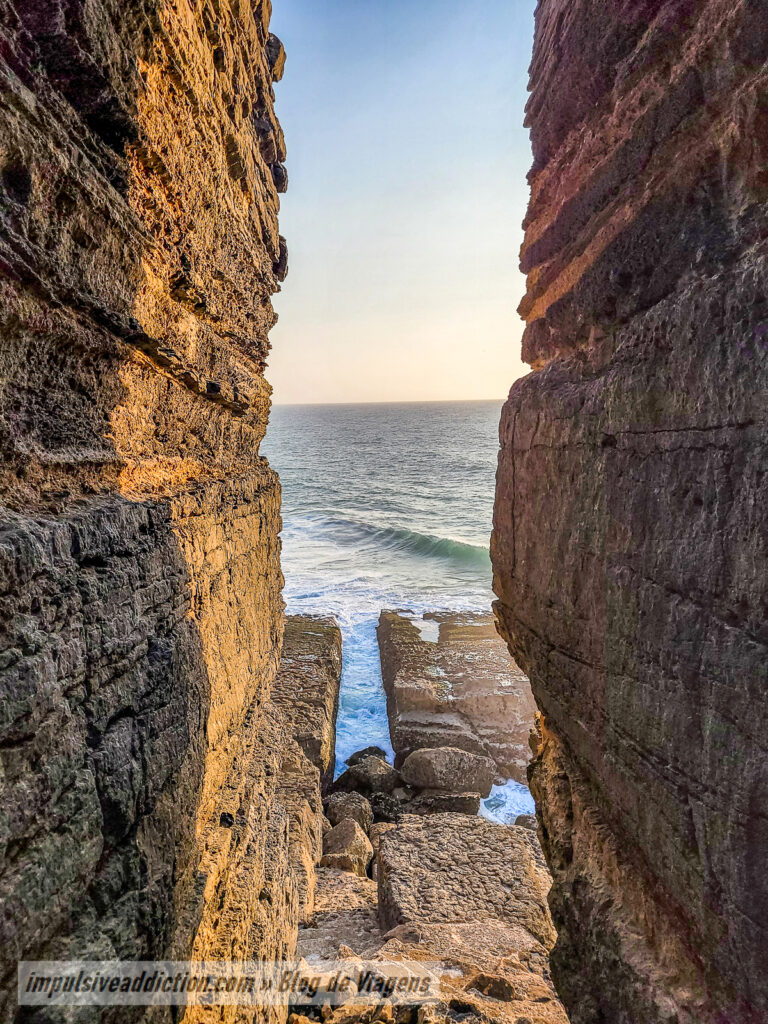 Rock Formations at Magoito Beach
