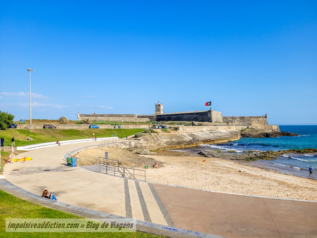 Moinho Beach in Cascais