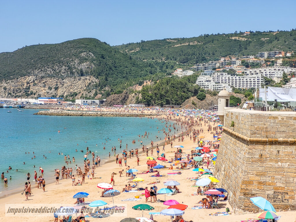 Ouro Beach | Best Beaches in Sesimbra