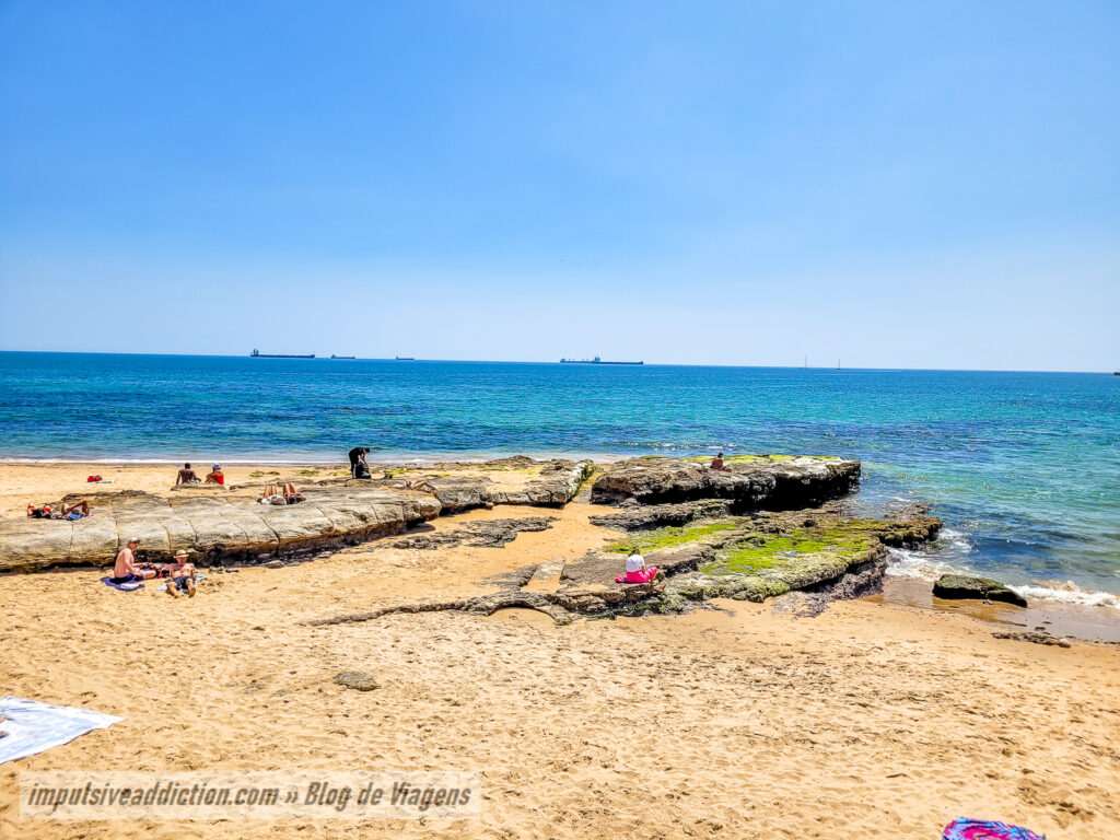 Tamariz Beach in Estoril / Cascais