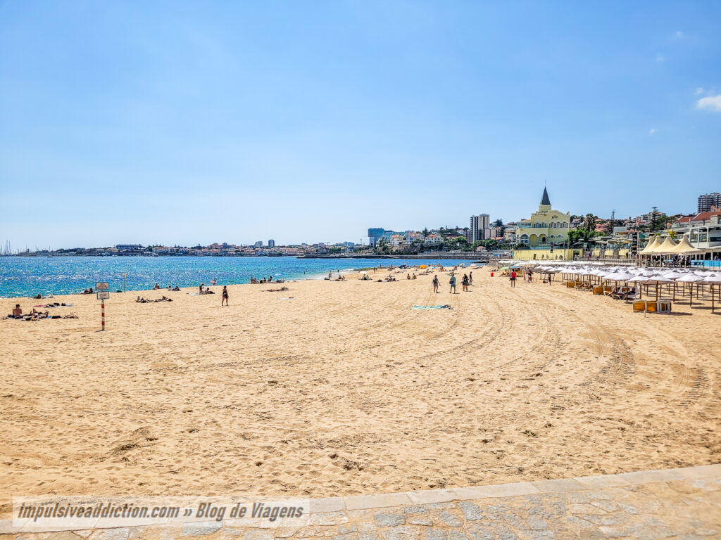 Tamariz Beach in Estoril / Cascais