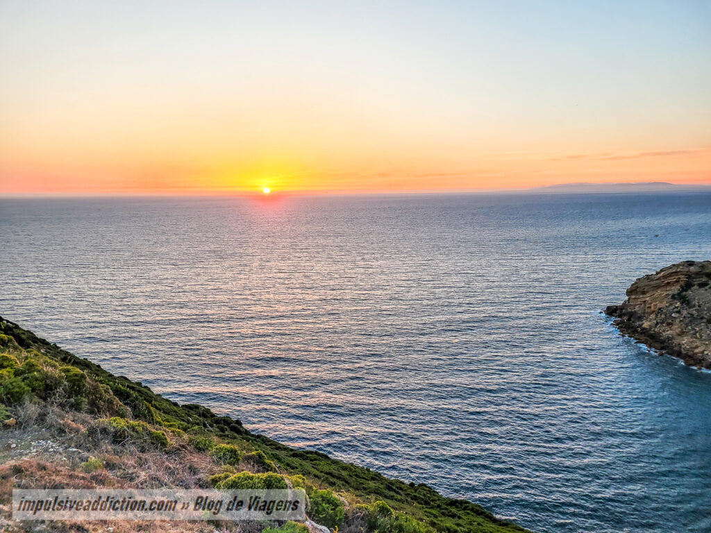 Sunset at Espichel Cape