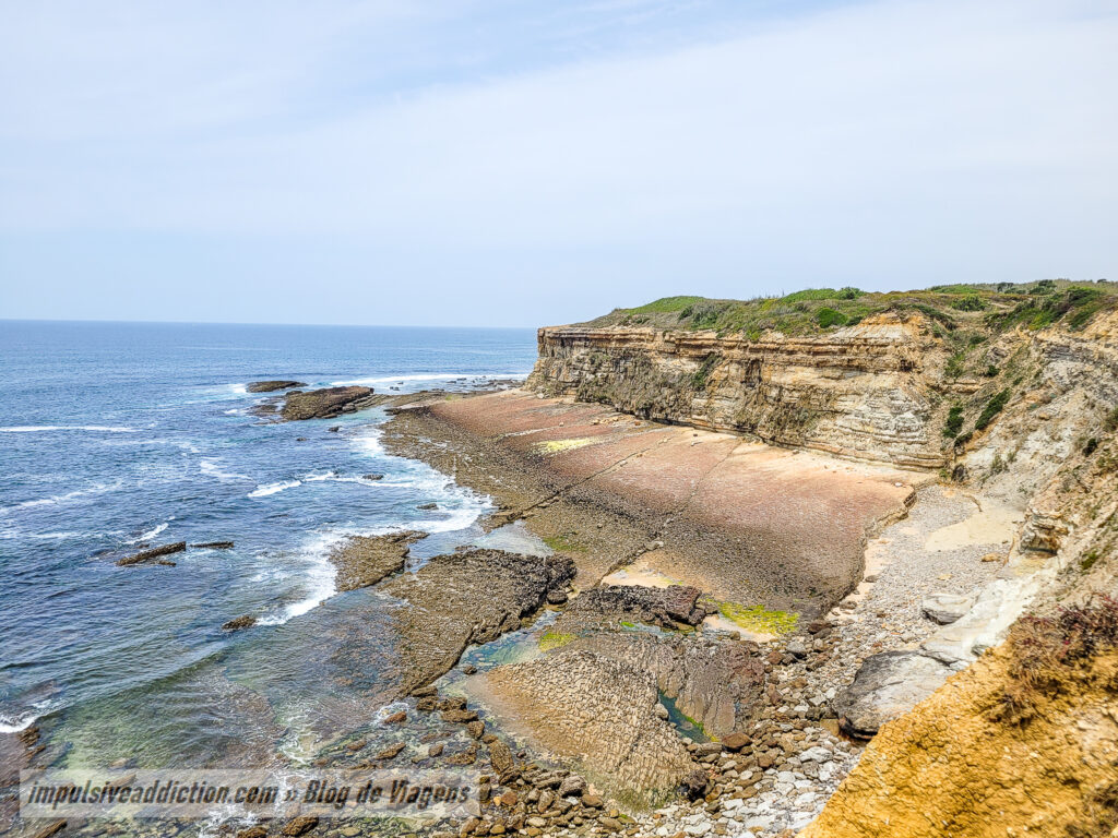 Banco do Cavalinho Beach in Ericeira / Mafra
