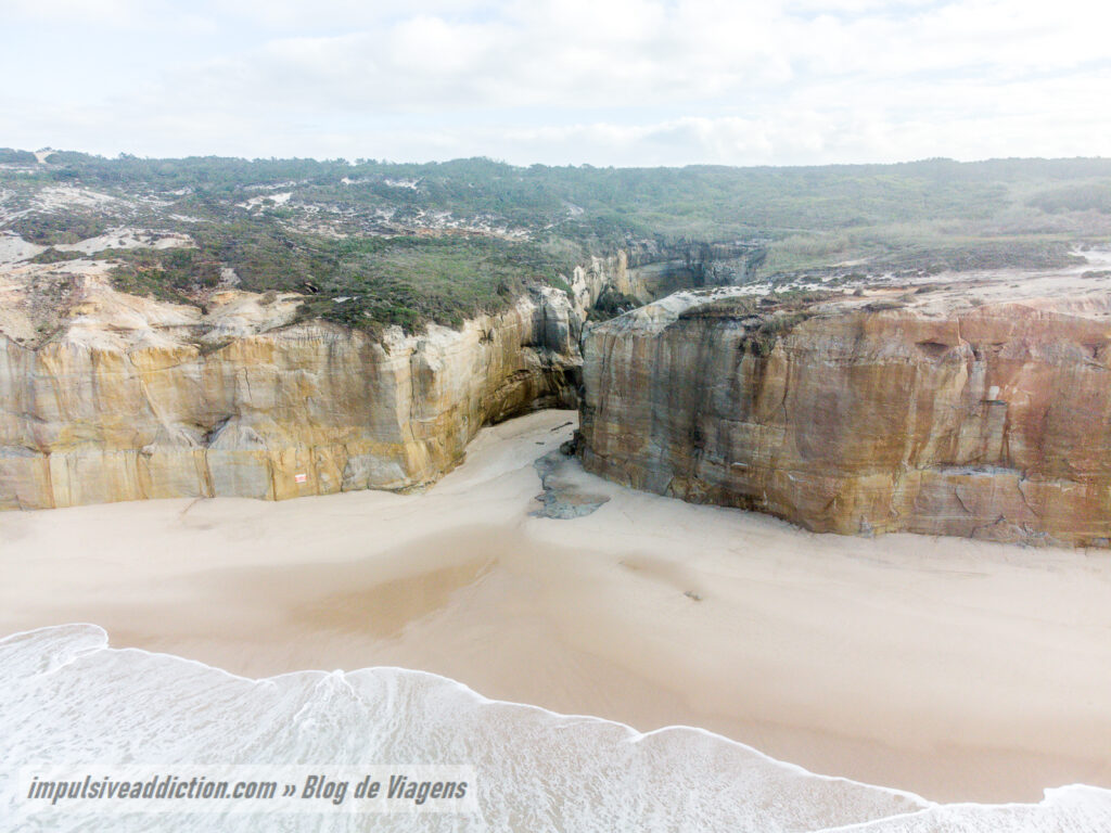 Praias da Fincha Grande / Barroco da Adega
