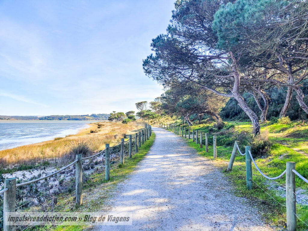 Ecovia da Lagoa de Óbidos