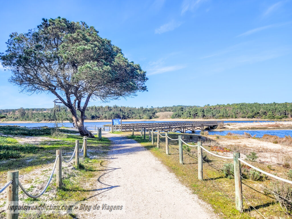 Ecovia da Lagoa de Óbidos