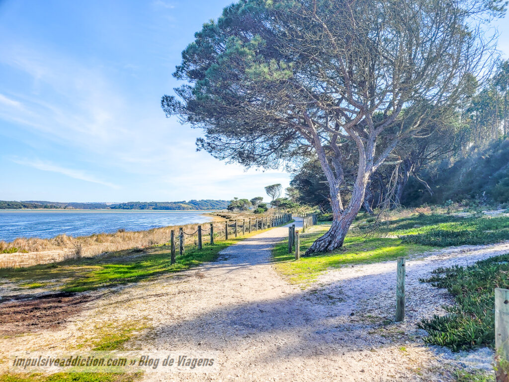 Ecovia da Lagoa de Óbidos