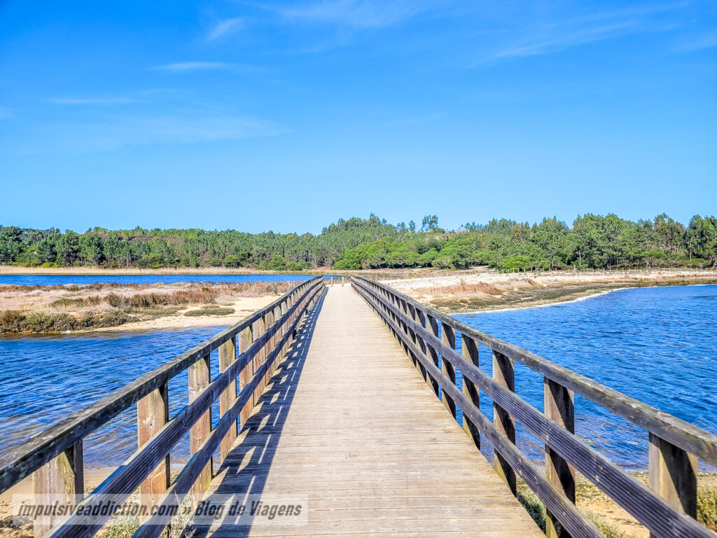 Ecovia da Lagoa de Óbidos