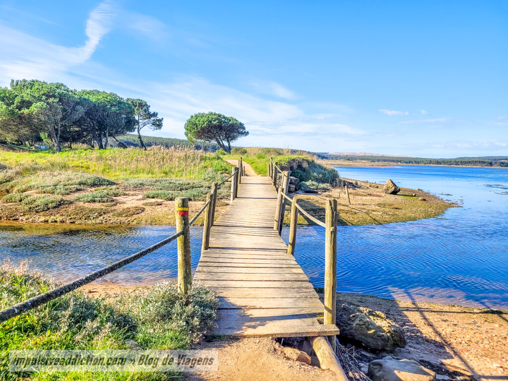 Ecovia da Lagoa de Óbidos