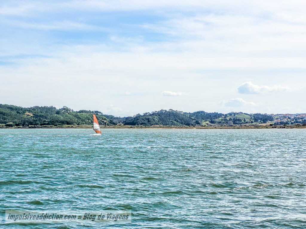 Ecovia da Lagoa de Óbidos