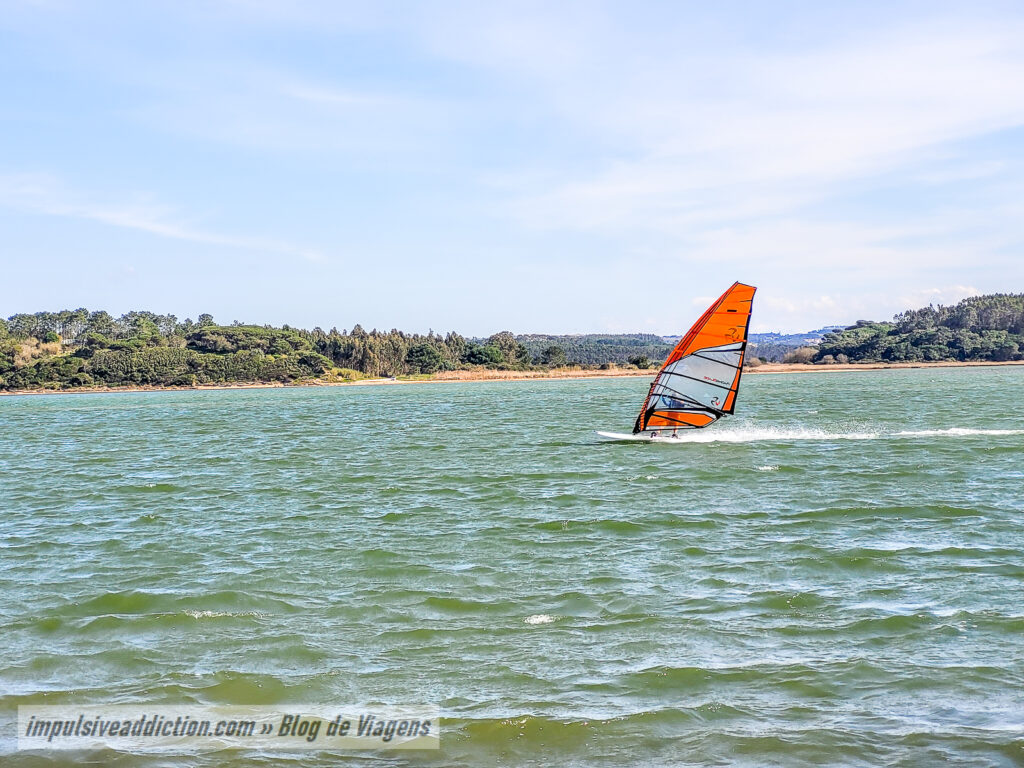 Ecovia da Lagoa de Óbidos