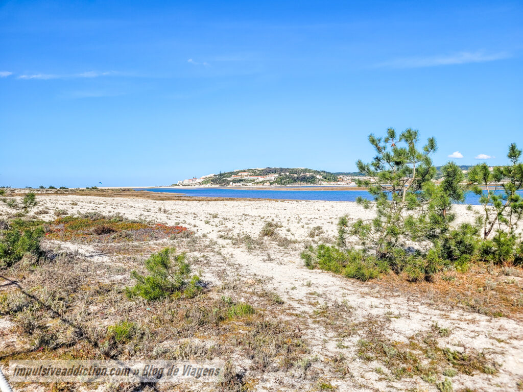 Ecovia da Lagoa de Óbidos