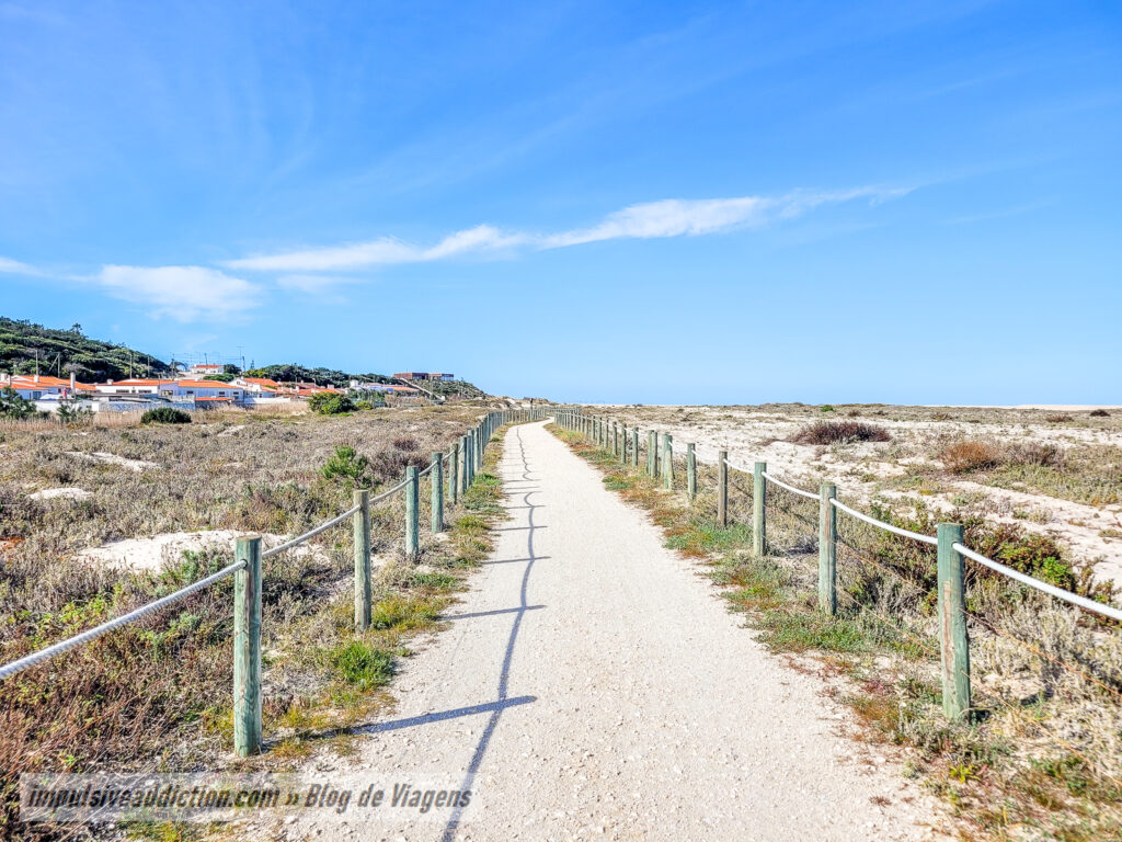 Ecovia da Lagoa de Óbidos