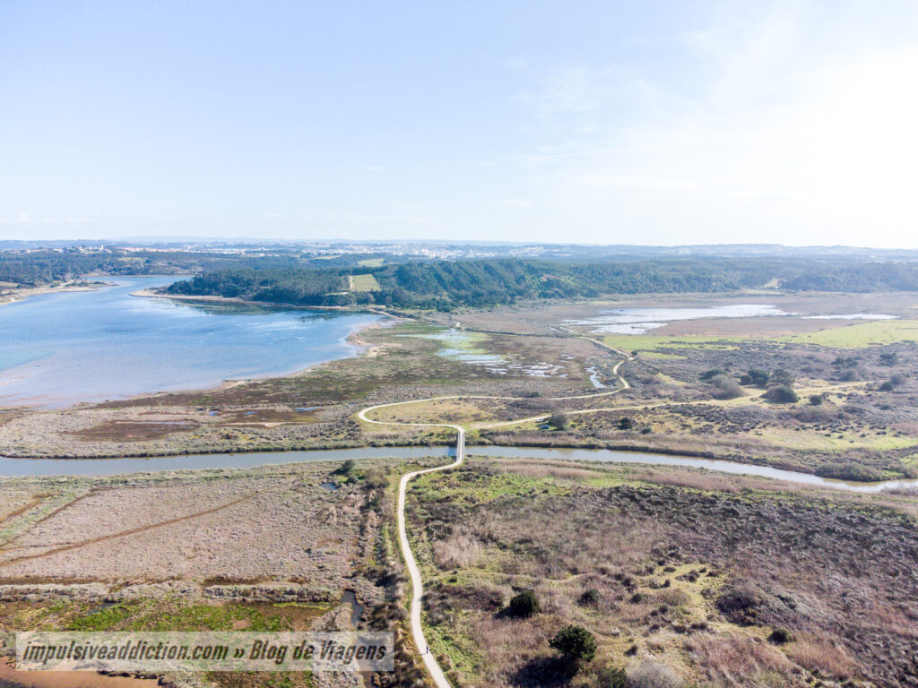 Ecovia da Lagoa de Óbidos