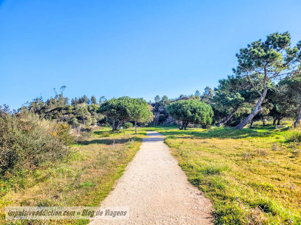 Ecovia da Lagoa de Óbidos