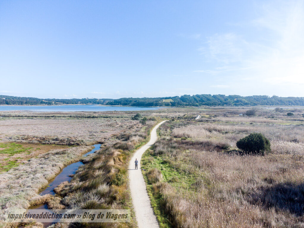 Ecovia da Lagoa de Óbidos