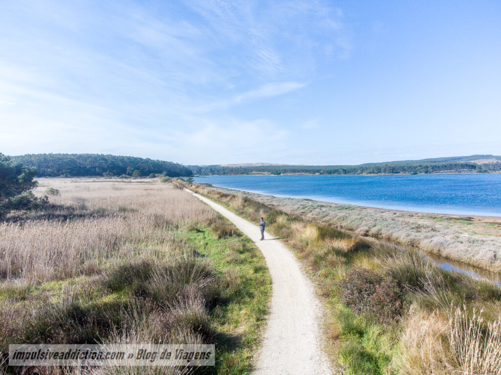 Ecovia da Lagoa de Óbidos