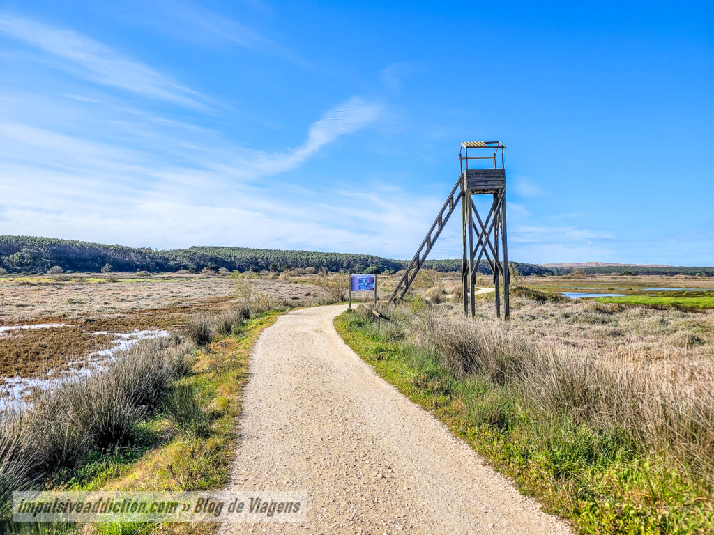 Ecovia da Lagoa de Óbidos