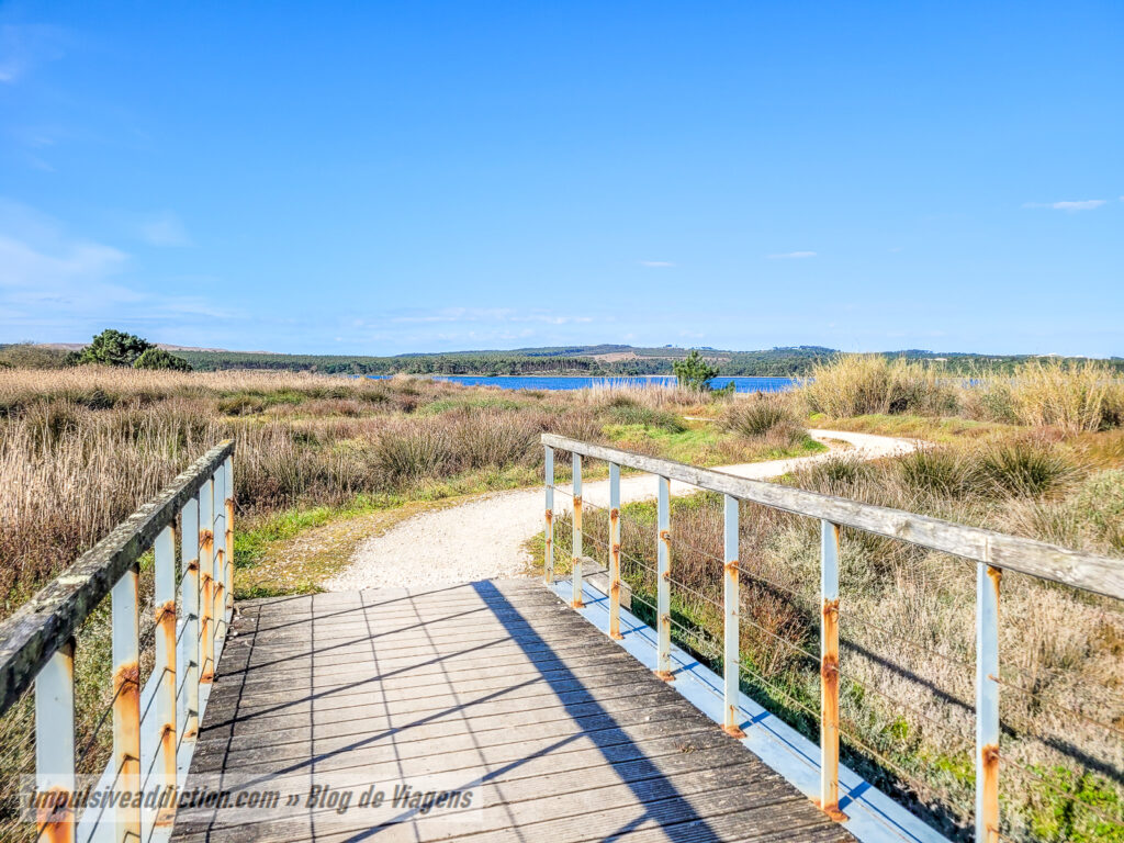 Ecovia da Lagoa de Óbidos