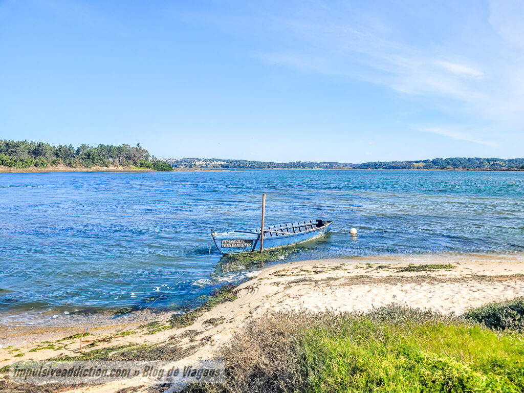 Ecovia da Lagoa de Óbidos
