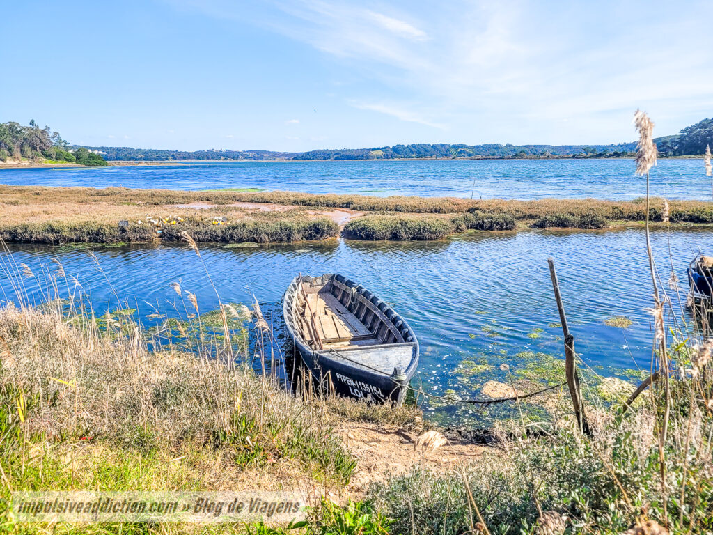 Ecovia da Lagoa de Óbidos
