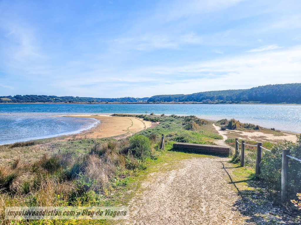 Ecovia da Lagoa de Óbidos