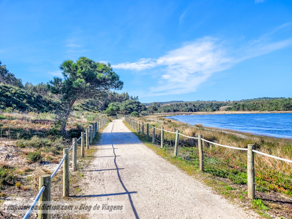 Ecovia da Lagoa de Óbidos