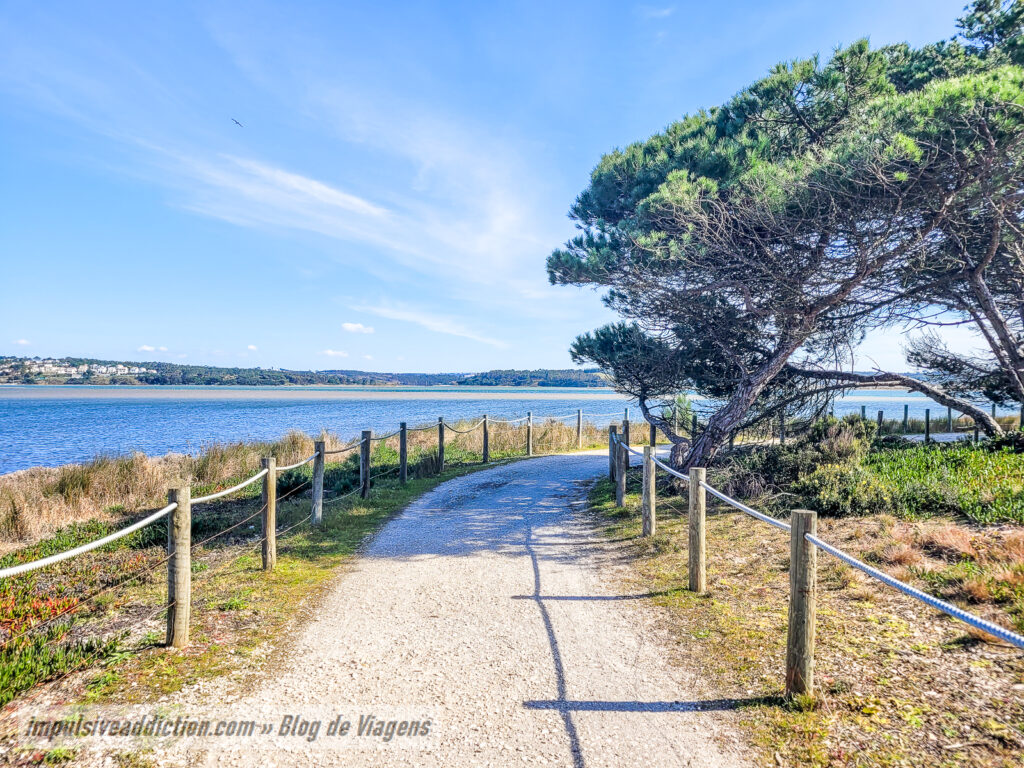 Ecovia da Lagoa de Óbidos