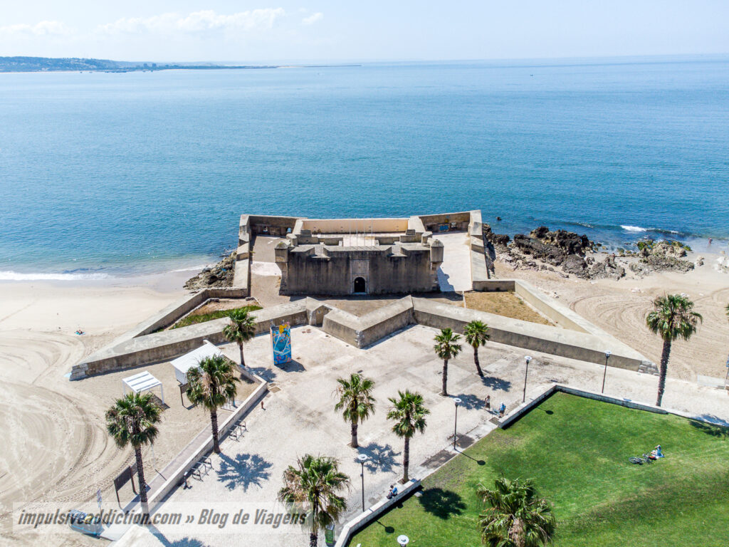 Forte de São Bruno em Oeiras