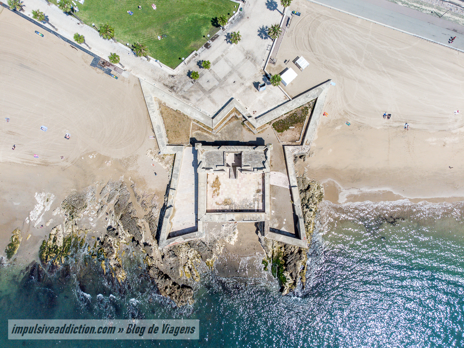 Forte de São Bruno em Oeiras